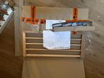 BabyDan Traphekje Schroefhekje Flexi Gate Beuken Naturel 69-, Kinderen en Baby's, Traphekjes, Ophalen, Gebruikt, 100 tot 115 cm