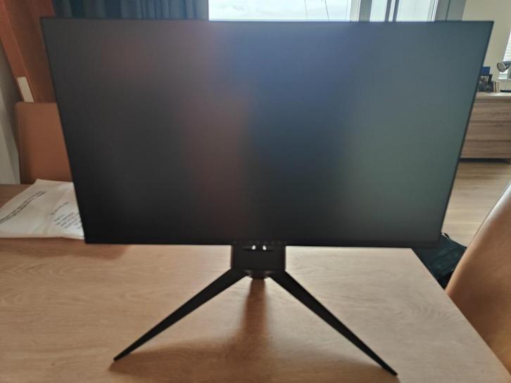Dell Alienware AW2518HF, Computers en Software, Monitoren, Zo goed als nieuw, 201 Hz of meer, DisplayPort, HDMI, Draaibaar, Kantelbaar
