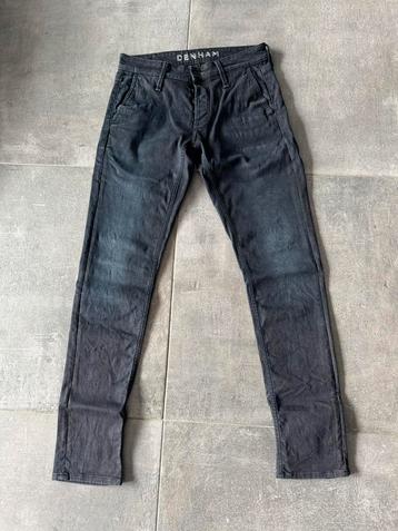 Denham York slim tapered fit jeans W29-L32 donkerblauw beschikbaar voor biedingen