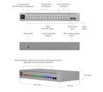 NIEUW - Ubiquiti Unifi PRO Max 16 POE, Computers en Software, Netwerk switches, Ophalen of Verzenden, Nieuw