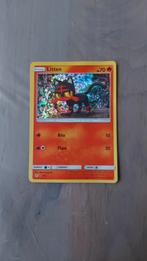 Litten 3/12 holo Pokemon kaart, Gebruikt, Ophalen of Verzenden