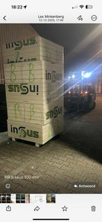 Pir b keus 100mm 10,25 incl btw per m2!, Doe-het-zelf en Verbouw, Isolatie en Afdichting, Nieuw, Ophalen of Verzenden, Hardschuim (Pir)