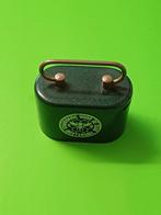 Zware metalen Spaarpot - Spaarbank Voor de Stad Amsterdam, Ophalen of Verzenden, Gebruikt, Metaal of Blik, Object of Gebouw