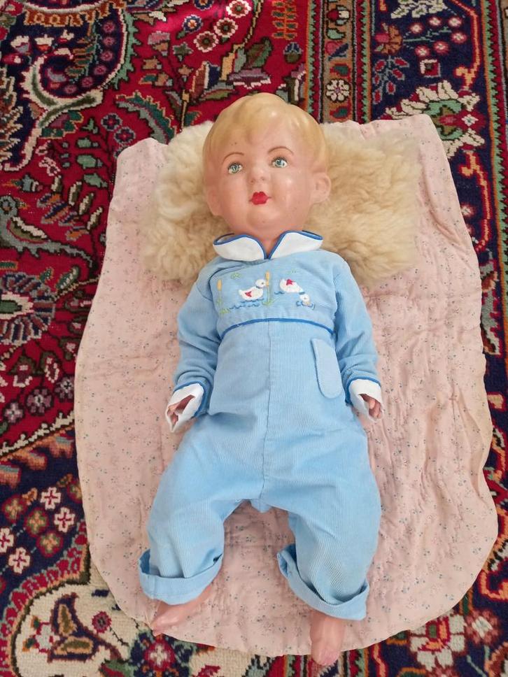 Retro poppen 9 stuks wildebras schildpad, Kinderen en Baby's, Speelgoed | Poppen, Ophalen of Verzenden