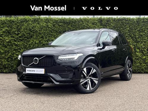 Volvo XC90 T8 Plug-in hybrid AWD Ultra Dark | Luchtvering |, Auto's, Volvo, Bedrijf, Te koop, XC90, 360° camera, 4x4, ABS, Achteruitrijcamera