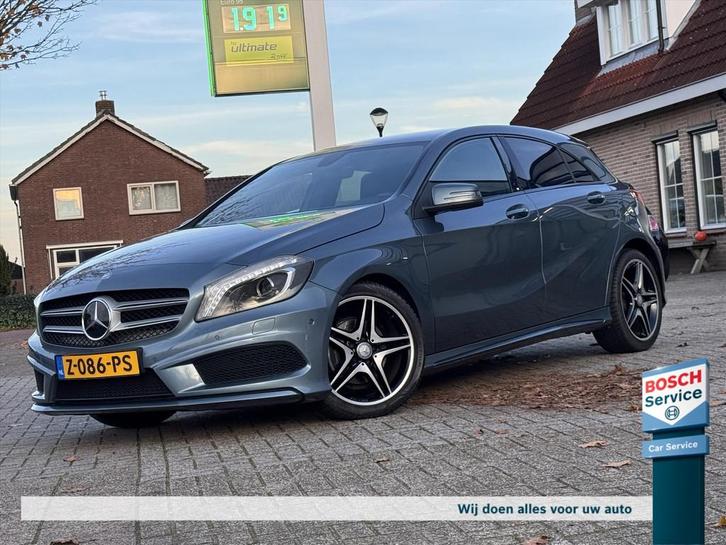 Mercedes A-Klasse 200 AMG / Navi / Stoelverwarming / Led / C, Auto's, Mercedes-Benz, Bedrijf, Te koop, A-Klasse, ABS, Airbags
