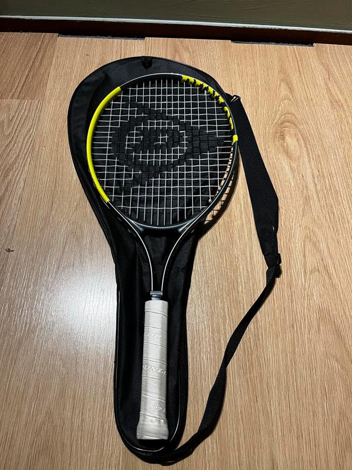 Dunlop SX Jnr 25 Tennisracket, Sport en Fitness, Tennis, Gebruikt, Racket, Dunlop, Ophalen