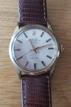orgineel rolex airking   presicion automatic, Sieraden, Tassen en Uiterlijk, Horloges | Heren, Leer, Polshorloge, Ophalen of Verzenden
