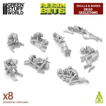 Dead Skeletons 1:48 12732 Wargames Dungeons beschikbaar voor biedingen