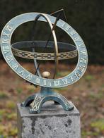 bronzen ZONNEWIJZER / geen verzendkosten, Tuin en Terras, Huis en tuin decoratie Marie, Nieuw, Info@huisentuindecoratiemarie.nl