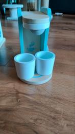 Speelgoed koffie apparaat, Kinderen en Baby's, Speelgoed | Houten speelgoed, Ophalen
