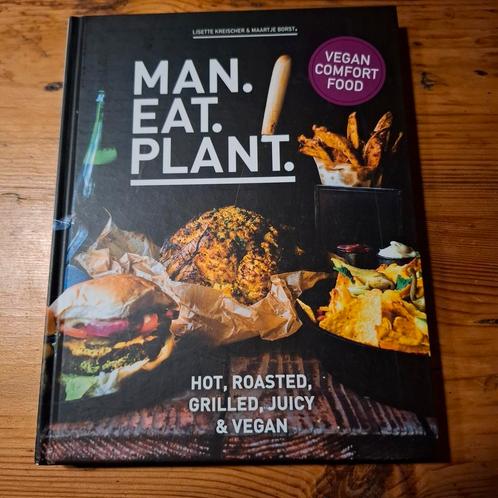 Maartje Borst - Man.Eat.Plant., Boeken, Kookboeken, Zo goed als nieuw, Ophalen of Verzenden