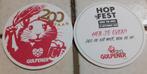 Gulpener hopfest viltjes fest 200 jaar 2025 bierviltjes bier, Verzamelen, Ophalen of Verzenden, Zo goed als nieuw, Viltje(s), Gulpener