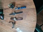 5 horloges, Sieraden, Tassen en Uiterlijk, Horloges | Heren, Ophalen of Verzenden, Gebruikt, Overige merken