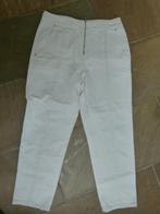 REISS maat 30 = M/38 40 creme wit stevige broek katoen, Maat 38/40 (M), Wit, Ophalen of Verzenden, Zo goed als nieuw