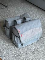 Gazelle Dubbele Fietstas - Gebruikt, Goede Kwaliteit, Ophalen of Verzenden, Gebruikt