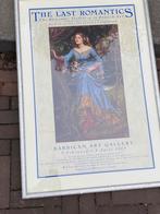 Grote art Deco galerie uitnodiging poster uit london, Ophalen, Zo goed als nieuw, Hout