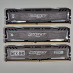 Crucial Ballistix 16Gb Ddr4 Ram Sticks | NIEUWSTAAT, DDR4, Ophalen of Verzenden, Zo goed als nieuw, Desktop