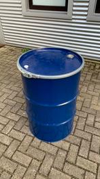 Vuurton /bbq/ vuurkorf drum/ vat 200 ltr metaal + los deksel, Ophalen, Nieuw, Vuurton
