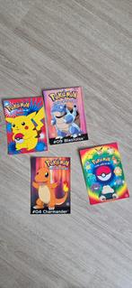 Pokémon Kaarten Set - Pikachu, Blastoise, Charmander, Ophalen, Gebruikt, Losse kaart