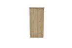 Steigerhout Bloembakken Emst | Steigerhouten bloembak, Tuin en Terras, Tuin, Minder dan 60 cm, Vierkant, Nieuw