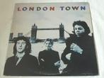 lp wings london town, Cd's en Dvd's, Ophalen of Verzenden, 1960 tot 1980, Gebruikt