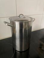 Aspergepan, Huis en Inrichting, Inductieplaat, Zo goed als nieuw, Rvs, Ophalen