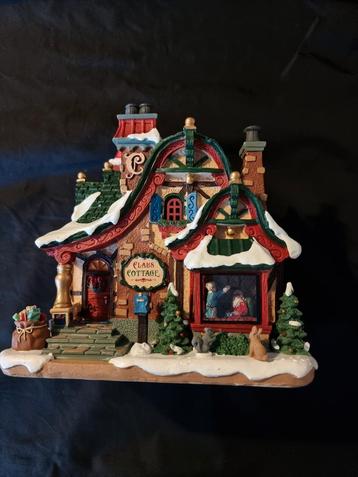 Lemax Claus Cottage beschikbaar voor biedingen