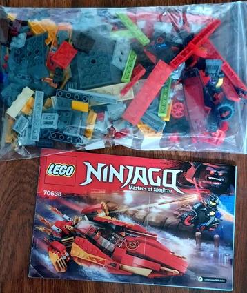  LEGO Ninjago 70638 – Katana V11 beschikbaar voor biedingen