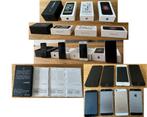 iPhones in doos (set) oude en recentere modellen, Gebruikt, Overige modellen, Zwart, Ophalen of Verzenden