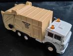 Matchbox Super Kings K133 Iveco vuilniswagen wit, Ophalen of Verzenden, Gebruikt, Bus of Vrachtwagen