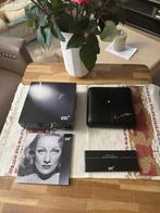 Montblanc Marlene Dietrich balpen Diva serie €600, Balpen, Met doosje, Ophalen of Verzenden, Zo goed als nieuw