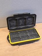 Geheugenkaart houder waterproof + schokbestendig, Ophalen of Verzenden, Zo goed als nieuw