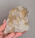 Apofyliet met stilbiet, Verzamelen, Mineralen en Fossielen, Ophalen of Verzenden