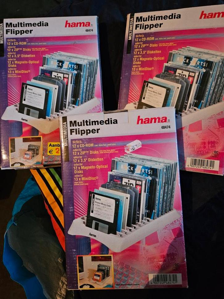 Hama Multimedia Flipper 48474 - Nieuw in doos!3stuk, Computers en Software, Overige Computers en Software, Nieuw, Ophalen
