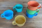 Espresso kopjes Tupperware - 6 stuks, Huis en Inrichting, Keuken | Bestek, Kunststof, Ophalen of Verzenden, Zo goed als nieuw