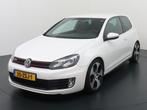 Volkswagen Golf 2.0 GTI 2010 Leder-ORG NL-CarPlay, Auto's, Voorwielaandrijving, 65 €/maand, Zwart, 4 cilinders