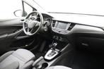 Opel Crossland 1.2 Turbo Elegance 130 PK Automaat | Navigati, Auto's, Opel, Gebruikt, 1199 cc, Zwart, Bedrijf
