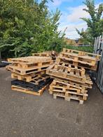 Gratis pallets ongeveer 60 stuks, Doe-het-zelf en Verbouw, Hout en Planken, Ophalen, Gebruikt, 50 mm of meer, Pallet