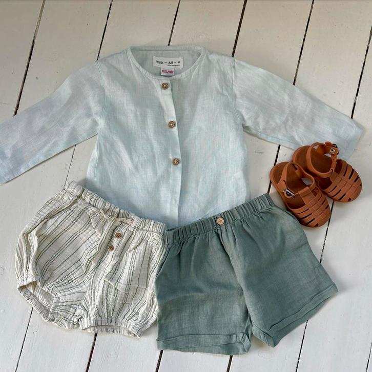 Zomeroutfit Zara/HEMA maat 80 + NIEUWE Liewood schoentjes, Kinderen en Baby's, Kinderkleding | Kinder-kledingpakketten, Zo goed als nieuw