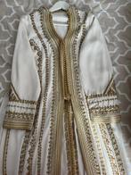 Marokkaanse jurk, Ophalen of Verzenden, Zo goed als nieuw, Blauw, Onder de knie