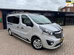 Opel Vivaro 1.6 CDTI L2H1|140pk|dubbel cabine|airco|navi|cru, Auto's, Voorwielaandrijving, Euro 5, Gebruikt, 4 cilinders