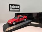 Honda Prelude 1992 - Rood - 1:43 Minichamps, Hobby en Vrije tijd, Modelauto's | 1:43, Auto, Nieuw, Ophalen of Verzenden, MiniChamps
