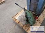 Uithoeker plaatbewerkingmachine uithapper plaatwerk lamp, Doe-het-zelf en Verbouw, Gereedschap | Overige machines, Ophalen, Gebruikt