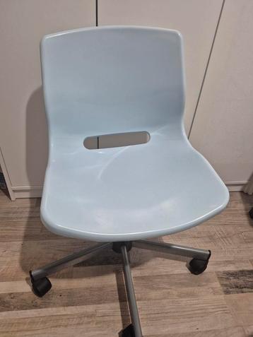Draaibare bureaustoel blauw beschikbaar voor biedingen