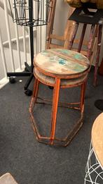 2 supergave vintage krukjes, Minder dan 55 cm, Rond, Nieuw, Ophalen