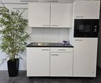 NIEUWE Keuken Pantry's 150 cm t/m 560 cm breed UIT VOORRAAD, Wit, Nieuw, Enkelwandige keuken, Kunststof