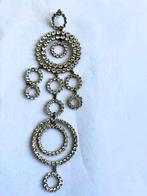 OTAZU superlange oorbel 1 stuk KLASSIEKER was 189,95 euro!, Overige materialen, Hangers, Met strass, Verzenden