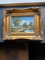 Schilderij van Henner Knauf, Antiek en Kunst, Kunst | Schilderijen | Klassiek, Ophalen