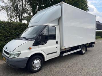 Ford Transit 350L 2.4 TDCI , dubbellucht , meubelbak + laadk beschikbaar voor biedingen